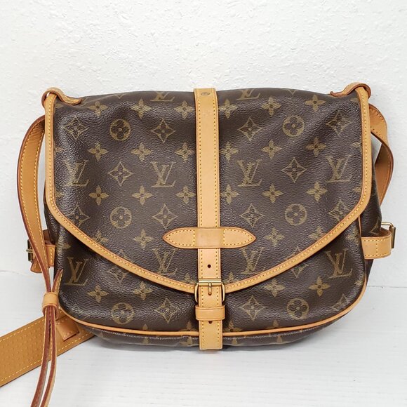 Louis Vuitton Saumur 30 Monogram Shoulder Bag Lux410-100525 - Picture 2 of 14